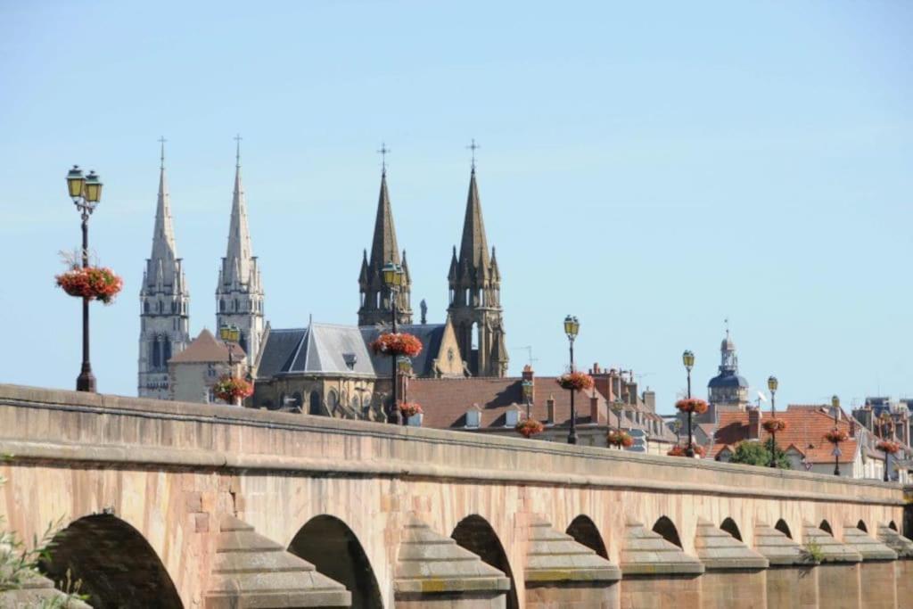 T3 Moulins Avec Garage Proche Gare 아파트 외부 사진