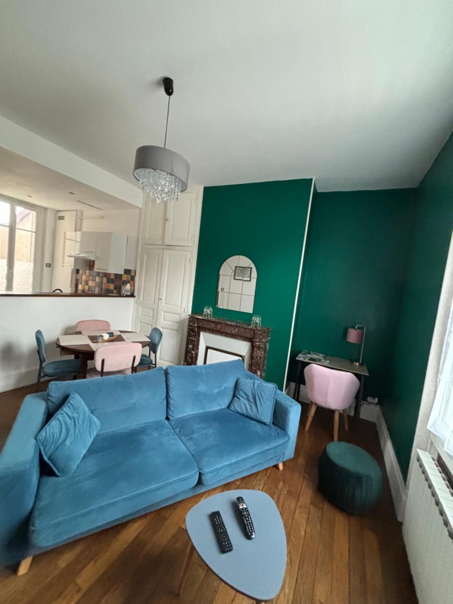 T3 Moulins Avec Garage Proche Gare 아파트 외부 사진