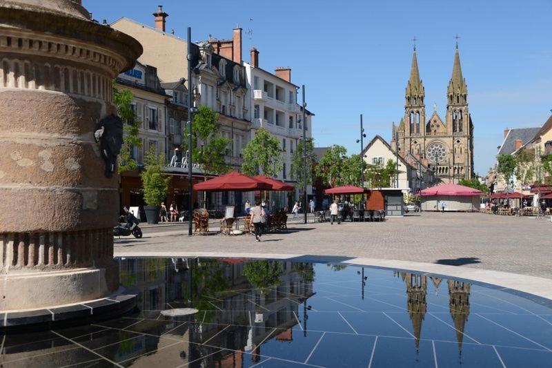 T3 Moulins Avec Garage Proche Gare 아파트 외부 사진